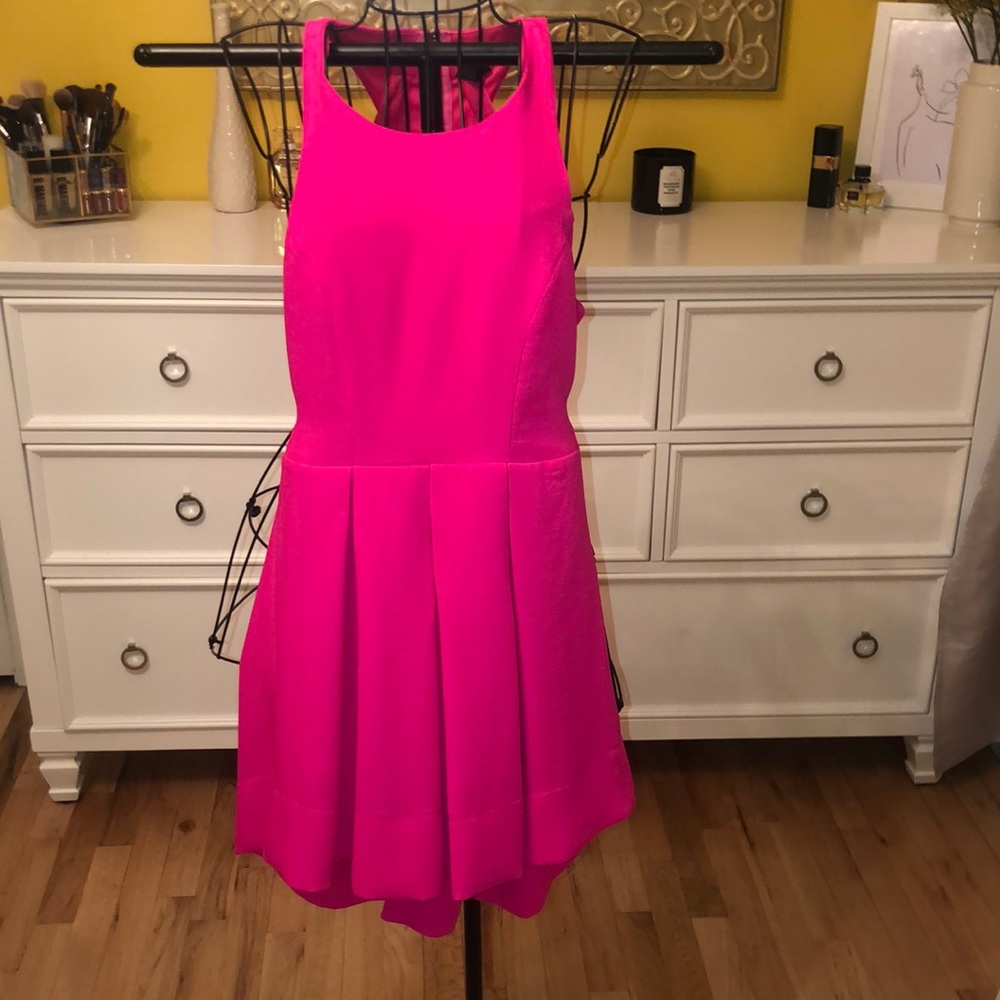 Windsor pink skater dress. Worn once!